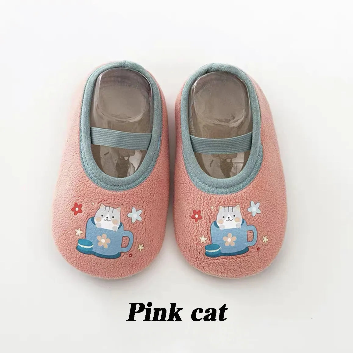 Non-slip Slippers with Elastic for Children Multivariant-7